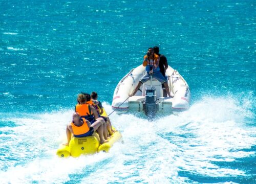Parasailing