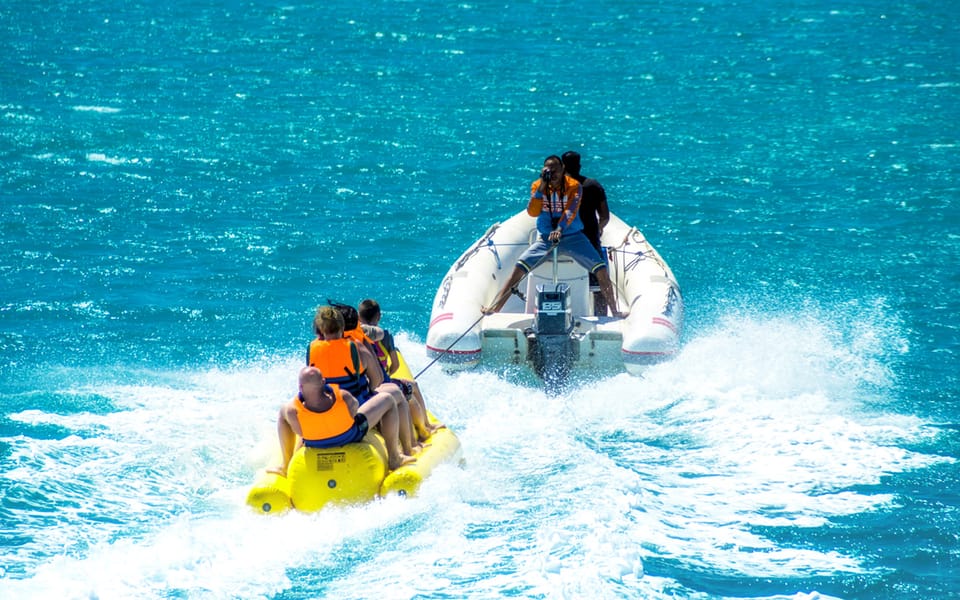 Parasailing