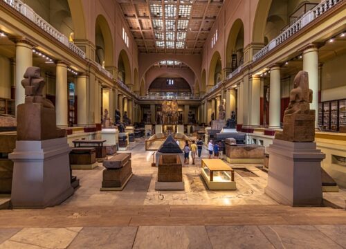 VIP Kair Muzeum Egipskie piramidy z Marsa Alam