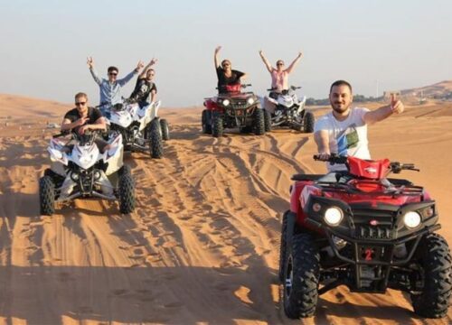 Quad safari 5 godzin