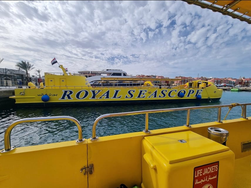 Port Ghalib Sea Scope